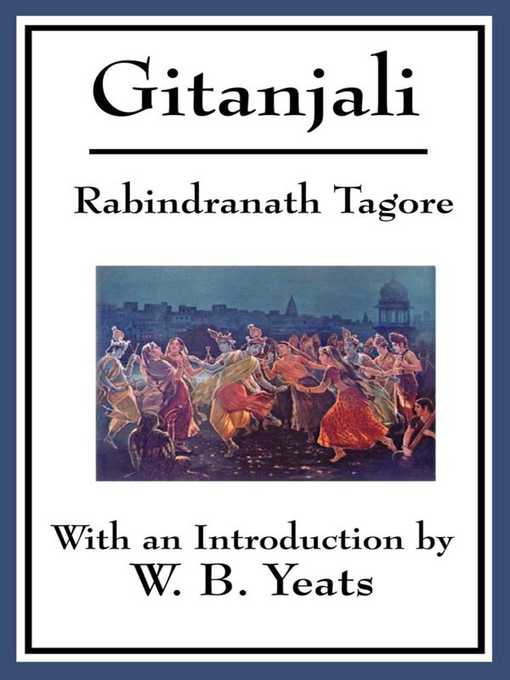 Title details for Gitanjali by Rabindranath Tagore - Wait list